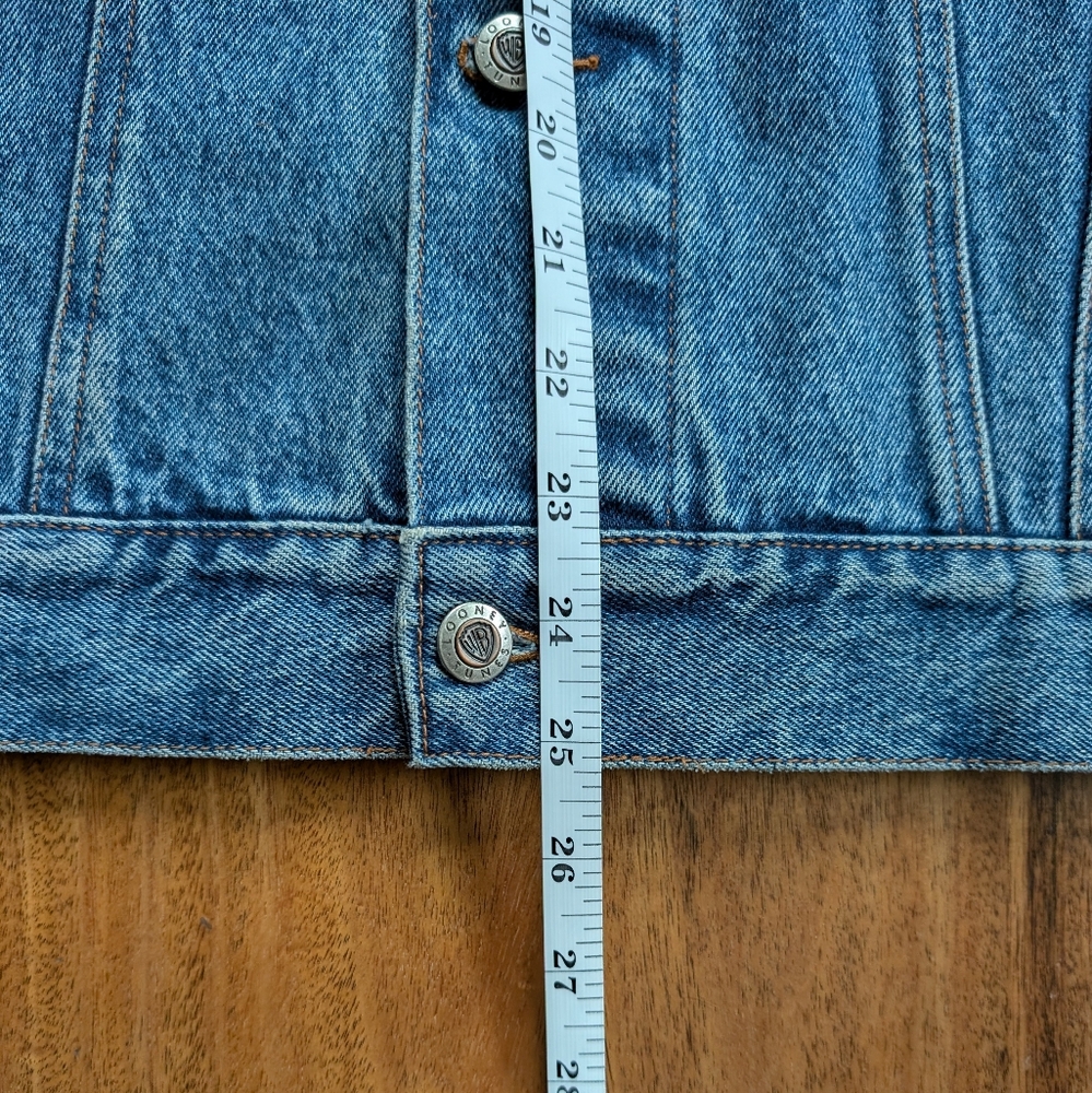 Taz Looney Tunes Denim Jacket (M) - Picture 9 of 9